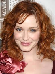 Christina Hendricks hair