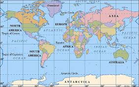 atlas map of the world