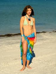 tie dye sarong