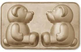 teddy bear cake pans