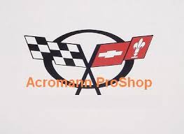 corvette decals