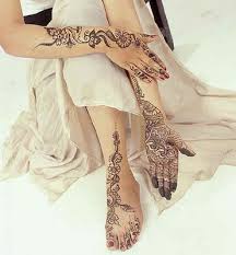 mehendi hand designs