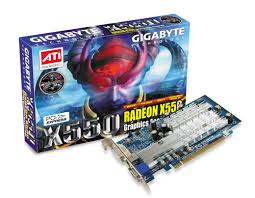ati radeon x550