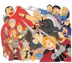 fullmetal alchemist book