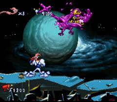 earthworm jim snes