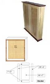dartboard cabinet designs