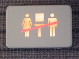 bathroom occupied indicator