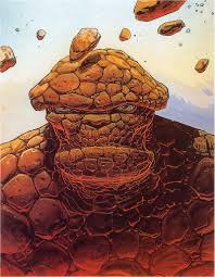 the thing marvel comics