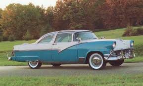 1956 ford car