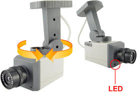 faux security cameras