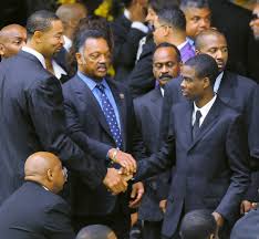 bernie mac memorial service
