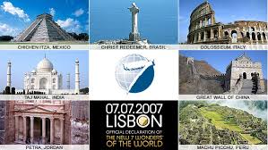 wonders of the world