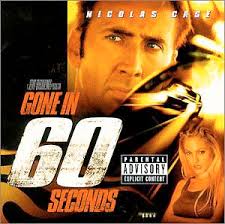 gone in 60 seconds