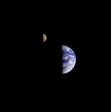 moon earth