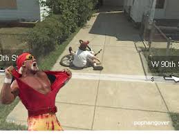 google maps street view funny