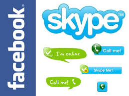 Facebook, Skype to launch