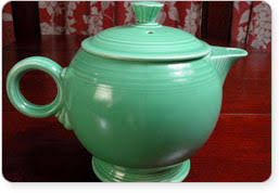 fiesta teapot