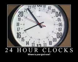 clocks 24 hour
