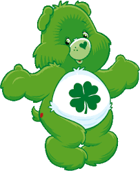 care bears good luck bear