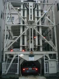 elevator parking
