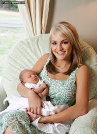 jamie lynn spears and her baby