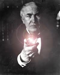 edison light bulb