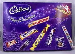 christmas selection boxes