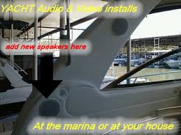 boat stereo system