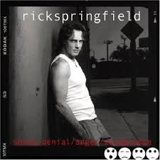 Rick Springfield - Shock Denial Anger Acceptance