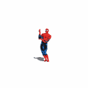 dancing spider man