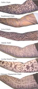 tattoo sleeves