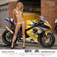 biker calendar girls