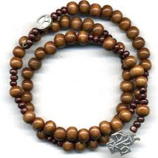 brown beads