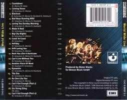 Scorpions - World Wide Live