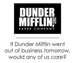 dunder mifflin