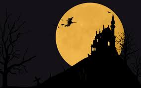 halloween trees