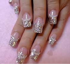 glitter acrylic