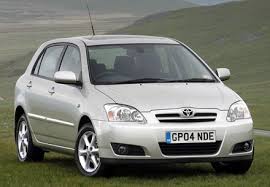 old toyota corolla