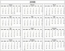 calendar printable