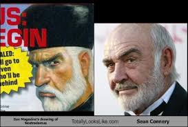 nostradamus drawings