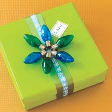 gift wrap bows
