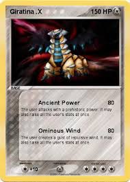 ancient power pokemon
