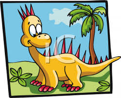 dinosaur spikes