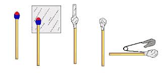 paper match rockets