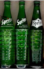 glass bottled soda