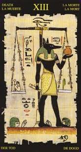 egyptian tarot cards