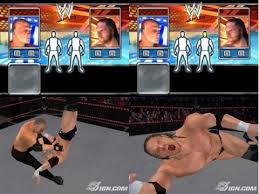 raw vs smackdown game