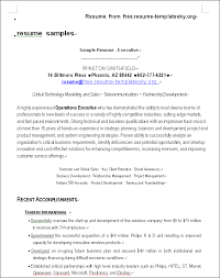 free resume example