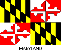 maryland flags
