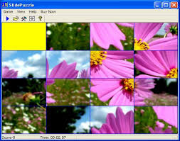 slide puzzle game